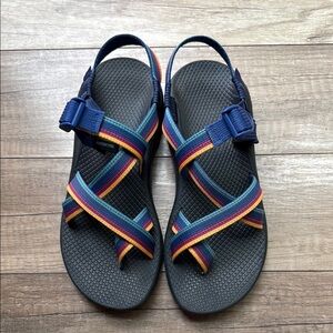 Chaco Cloud Multicolor Strappy Sandals